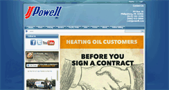 Desktop Screenshot of jjpowell.com